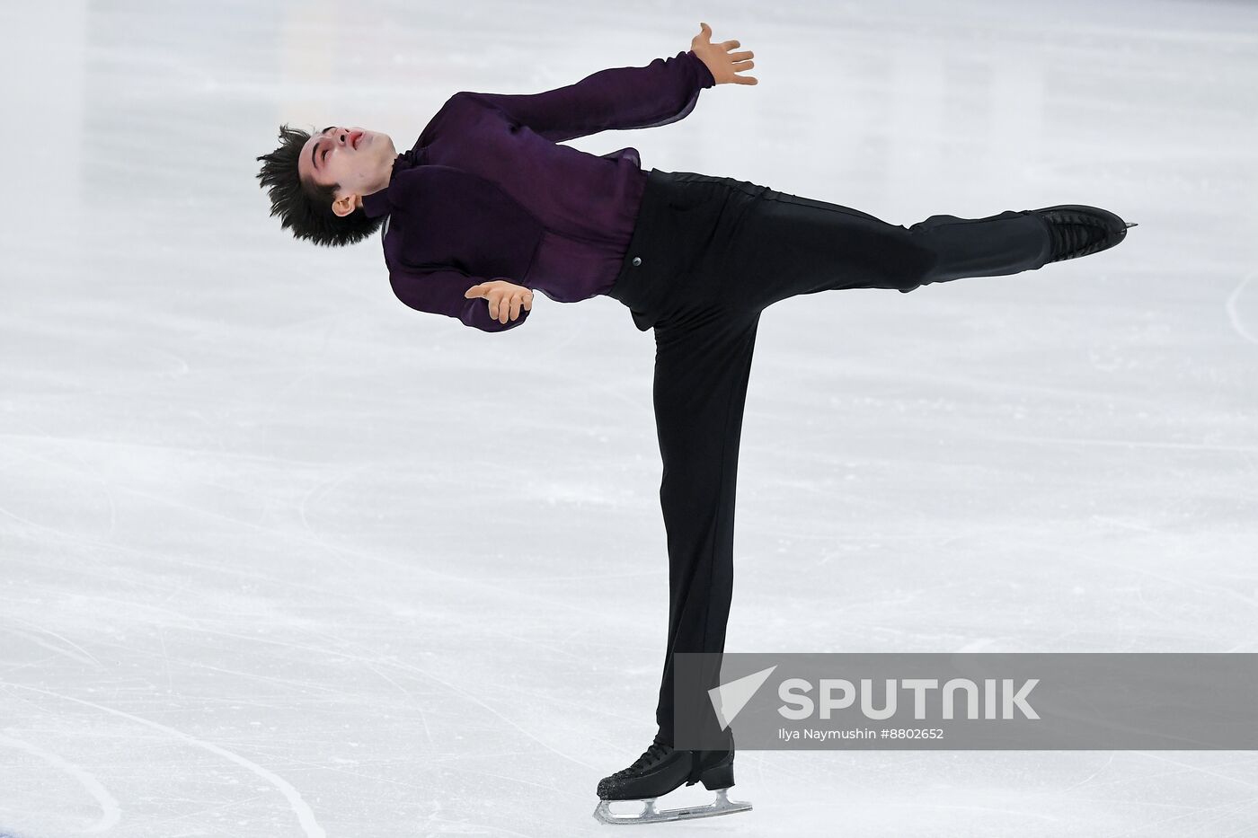 Russia Figure Skating Grand Prix Men