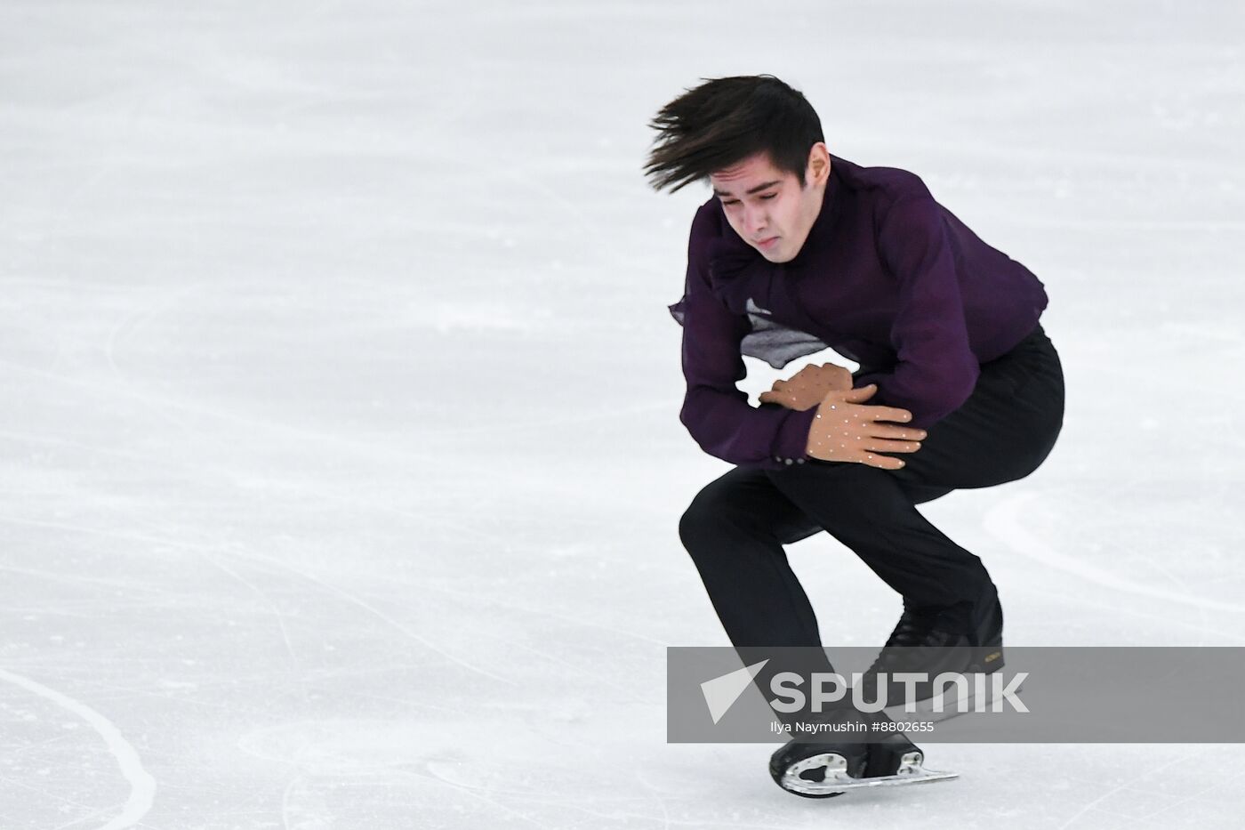 Russia Figure Skating Grand Prix Men