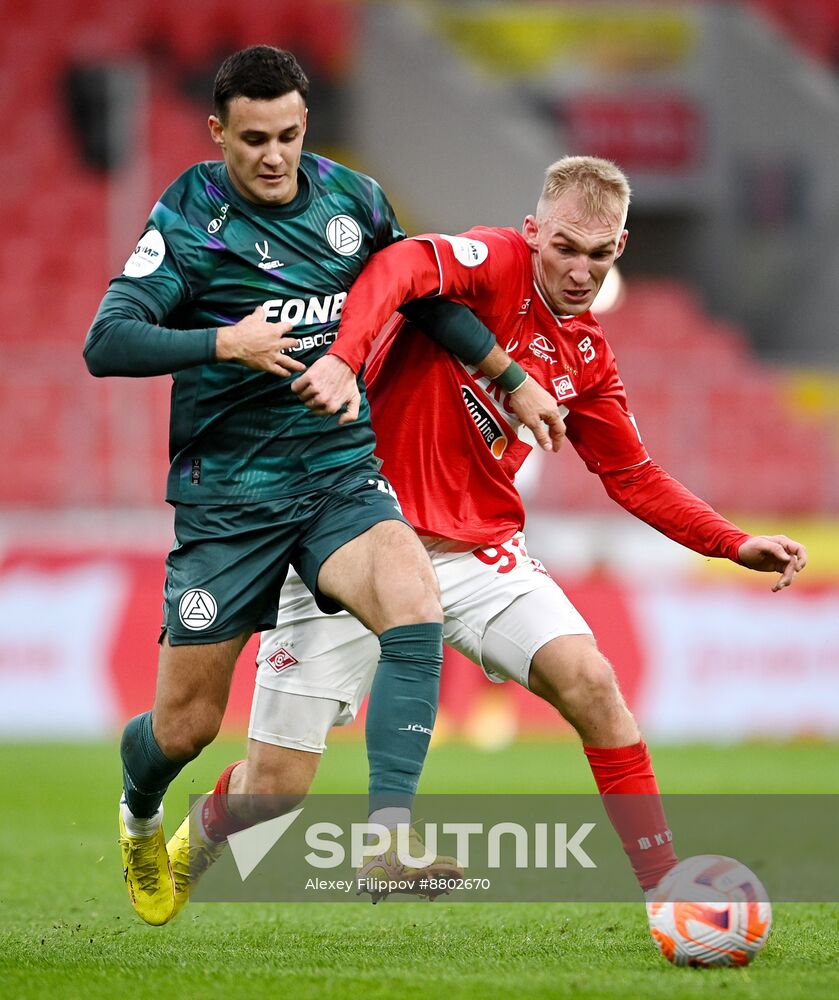 Russia Soccer Premier-League Spartak - Akron