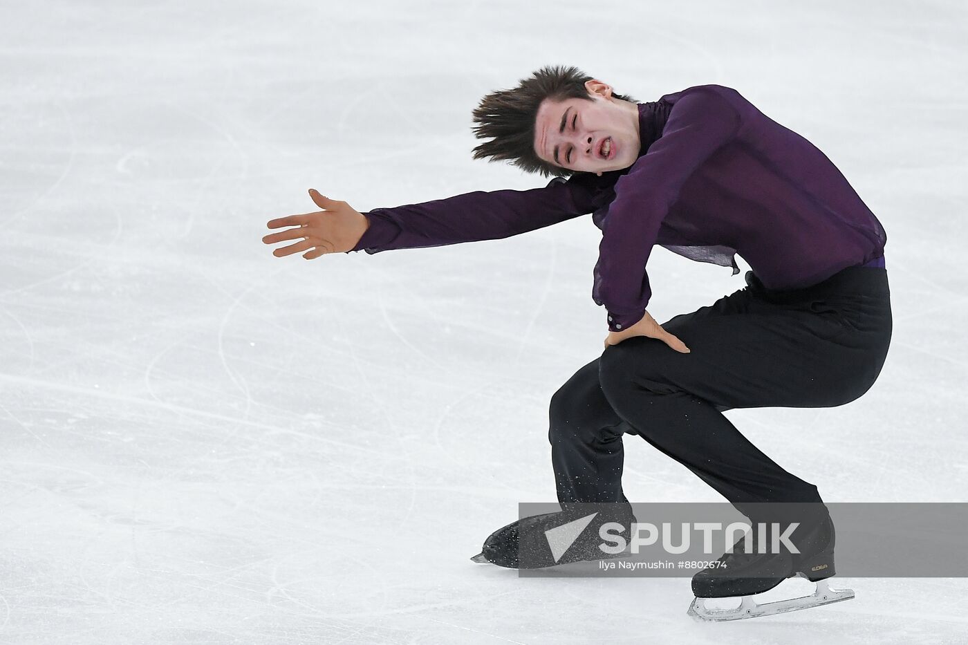 Russia Figure Skating Grand Prix Men