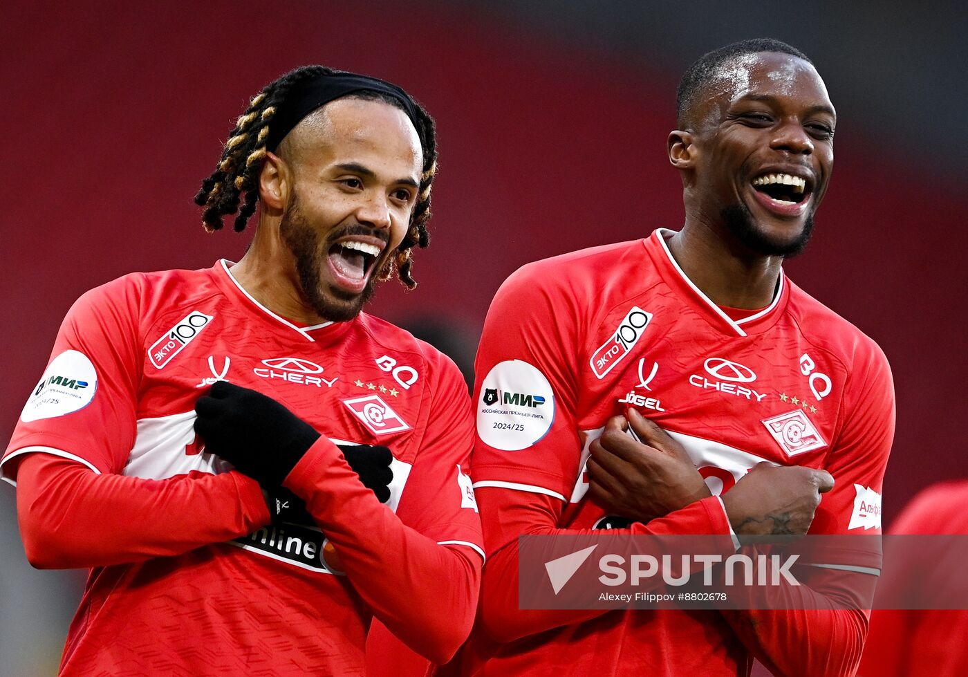 Russia Soccer Premier-League Spartak - Akron