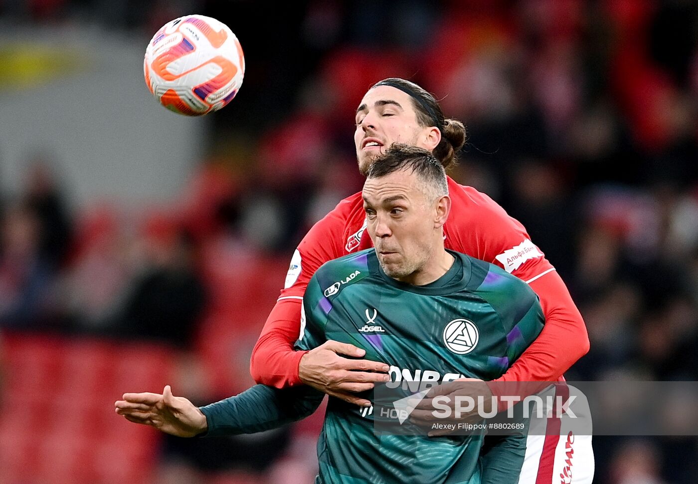 Russia Soccer Premier-League Spartak - Akron