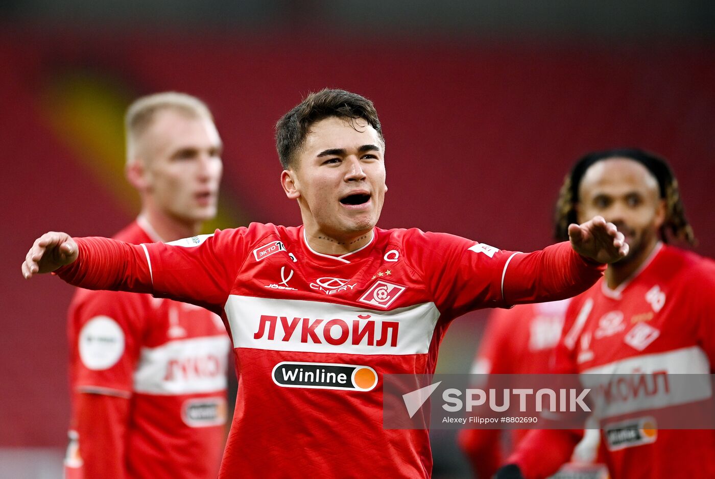 Russia Soccer Premier-League Spartak - Akron