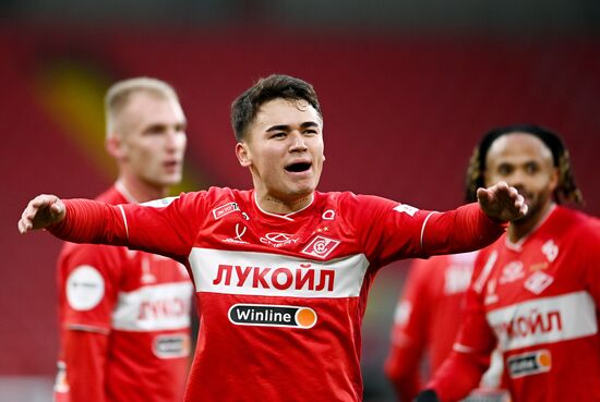 Russia Soccer Premier-League Spartak - Akron