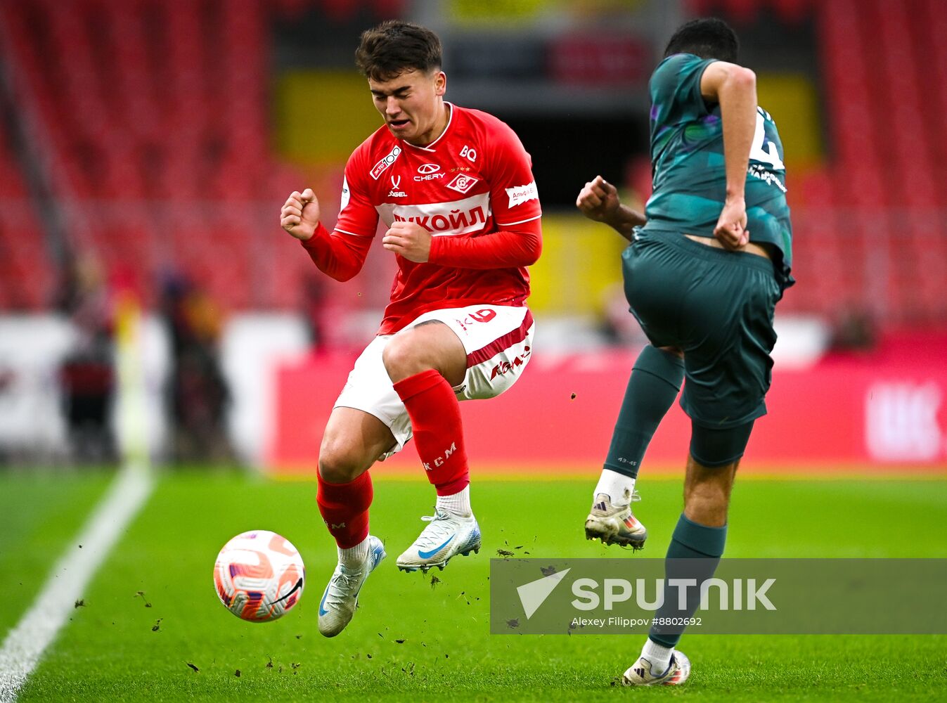 Russia Soccer Premier-League Spartak - Akron