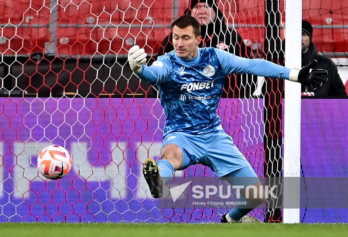 Russia Soccer Premier-League Spartak - Akron