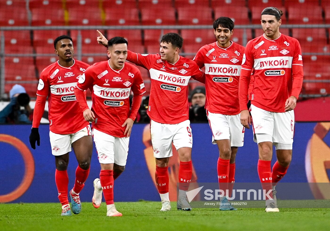 Russia Soccer Premier-League Spartak - Akron