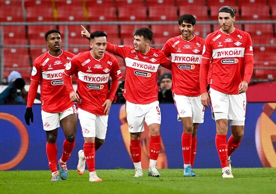 Russia Soccer Premier-League Spartak - Akron