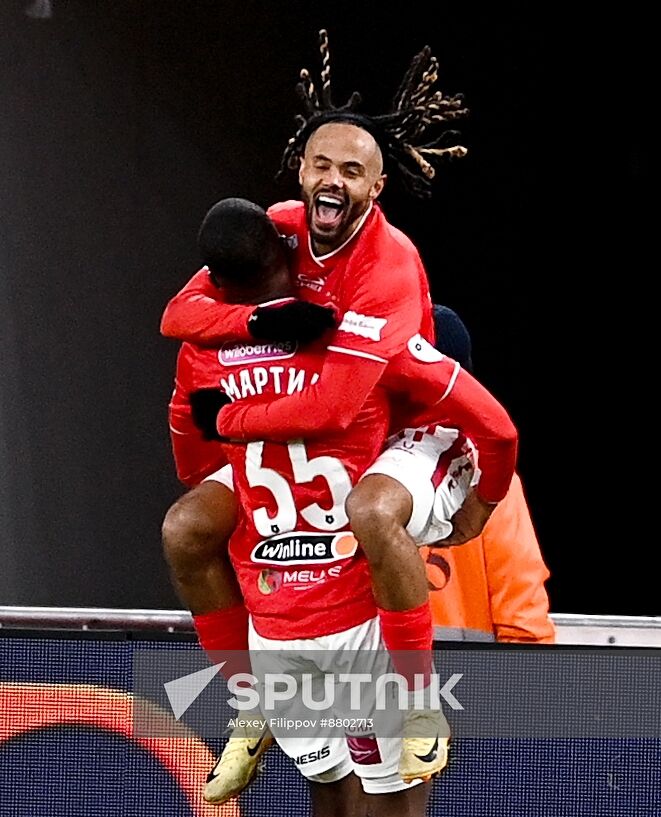 Russia Soccer Premier-League Spartak - Akron