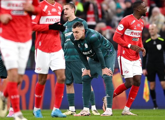 Russia Soccer Premier-League Spartak - Akron