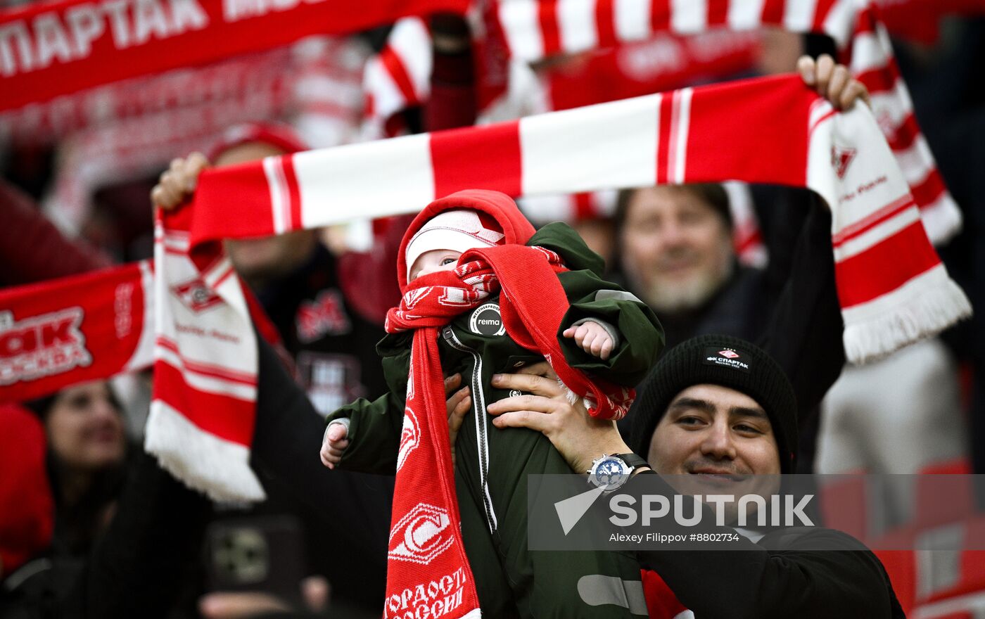 Russia Soccer Premier-League Spartak - Akron