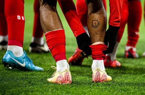 Russia Soccer Premier-League Spartak - Akron