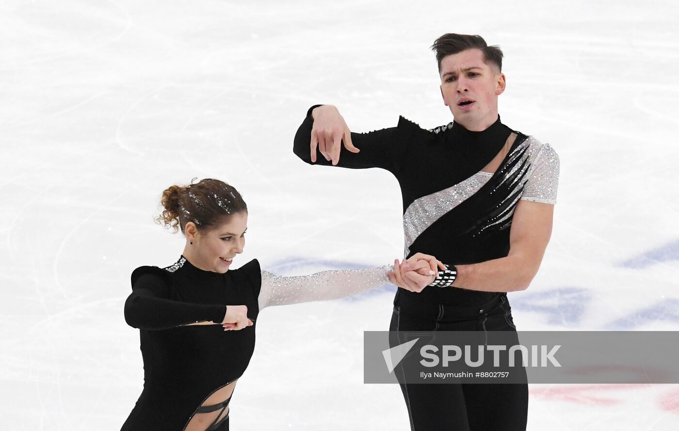 Russia Figure Skating Grand Prix Pairs