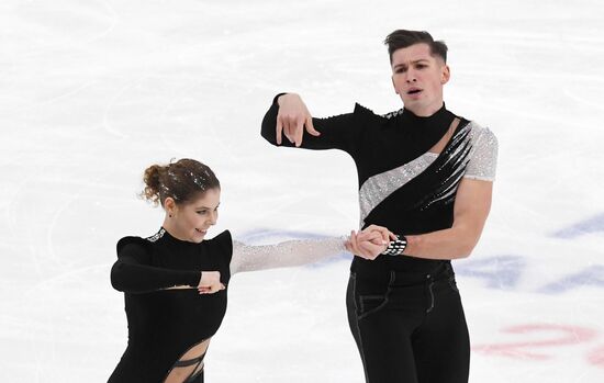 Russia Figure Skating Grand Prix Pairs