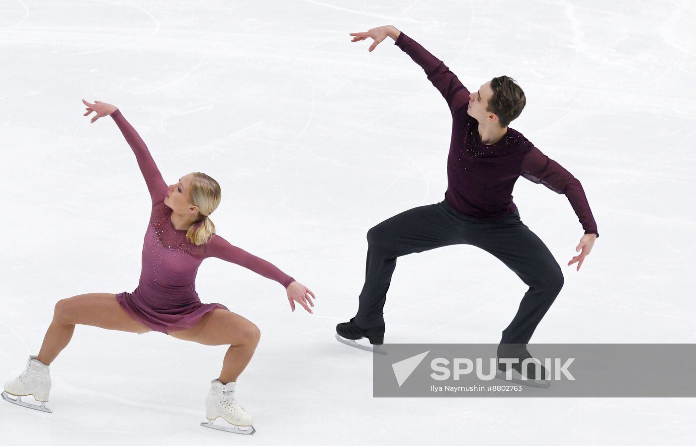 Russia Figure Skating Grand Prix Pairs