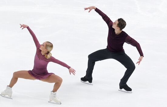 Russia Figure Skating Grand Prix Pairs