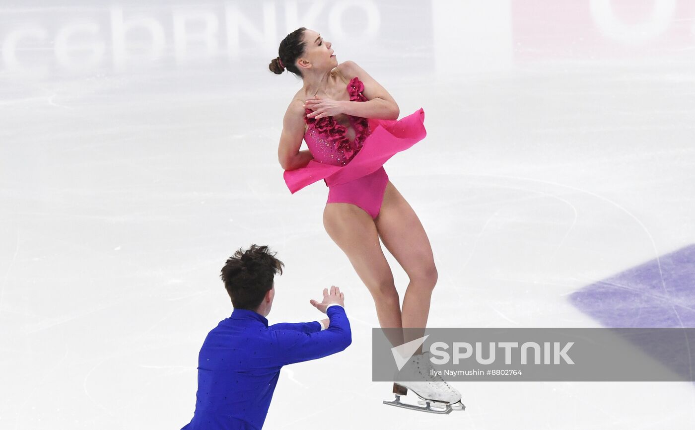 Russia Figure Skating Grand Prix Pairs