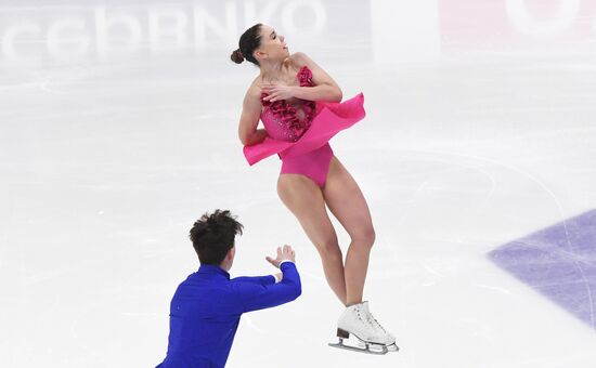 Russia Figure Skating Grand Prix Pairs