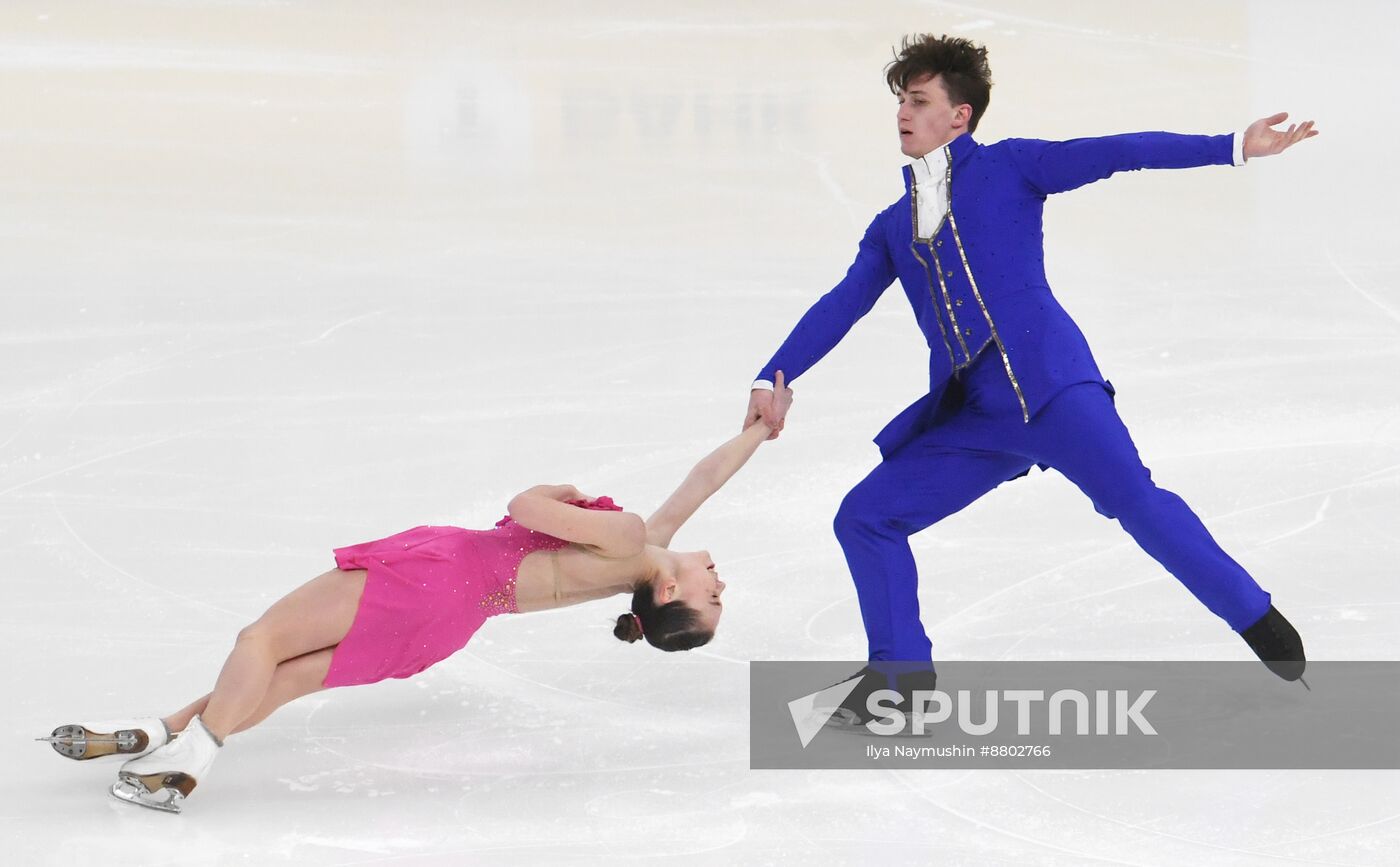 Russia Figure Skating Grand Prix Pairs