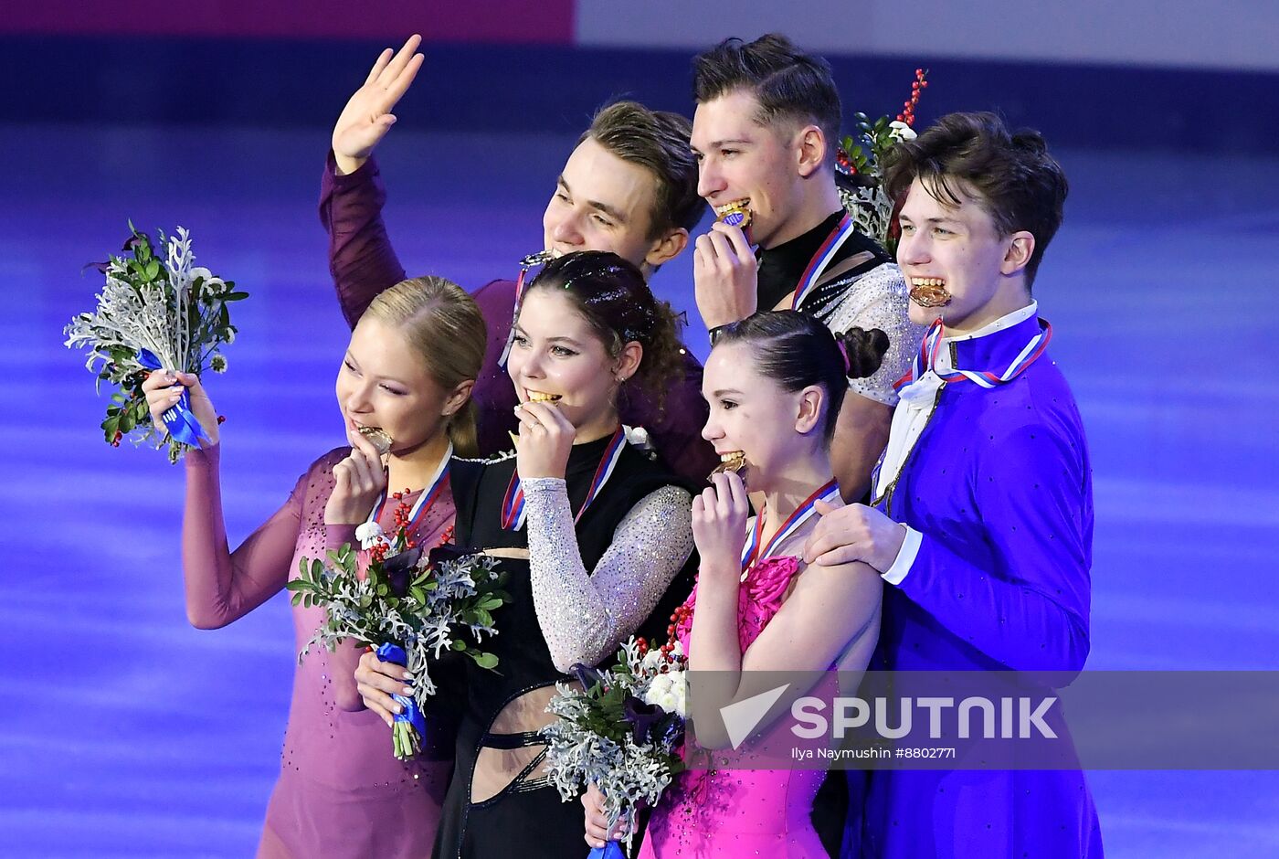 Russia Figure Skating Grand Prix Awarding Ceremony