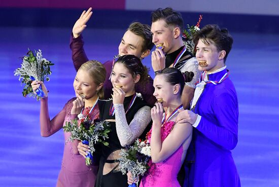 Russia Figure Skating Grand Prix Awarding Ceremony