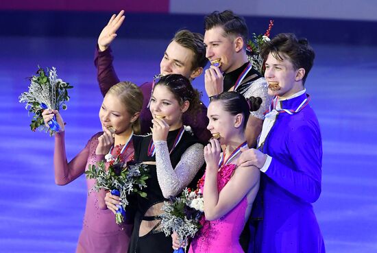 Russia Figure Skating Grand Prix Awarding Ceremony