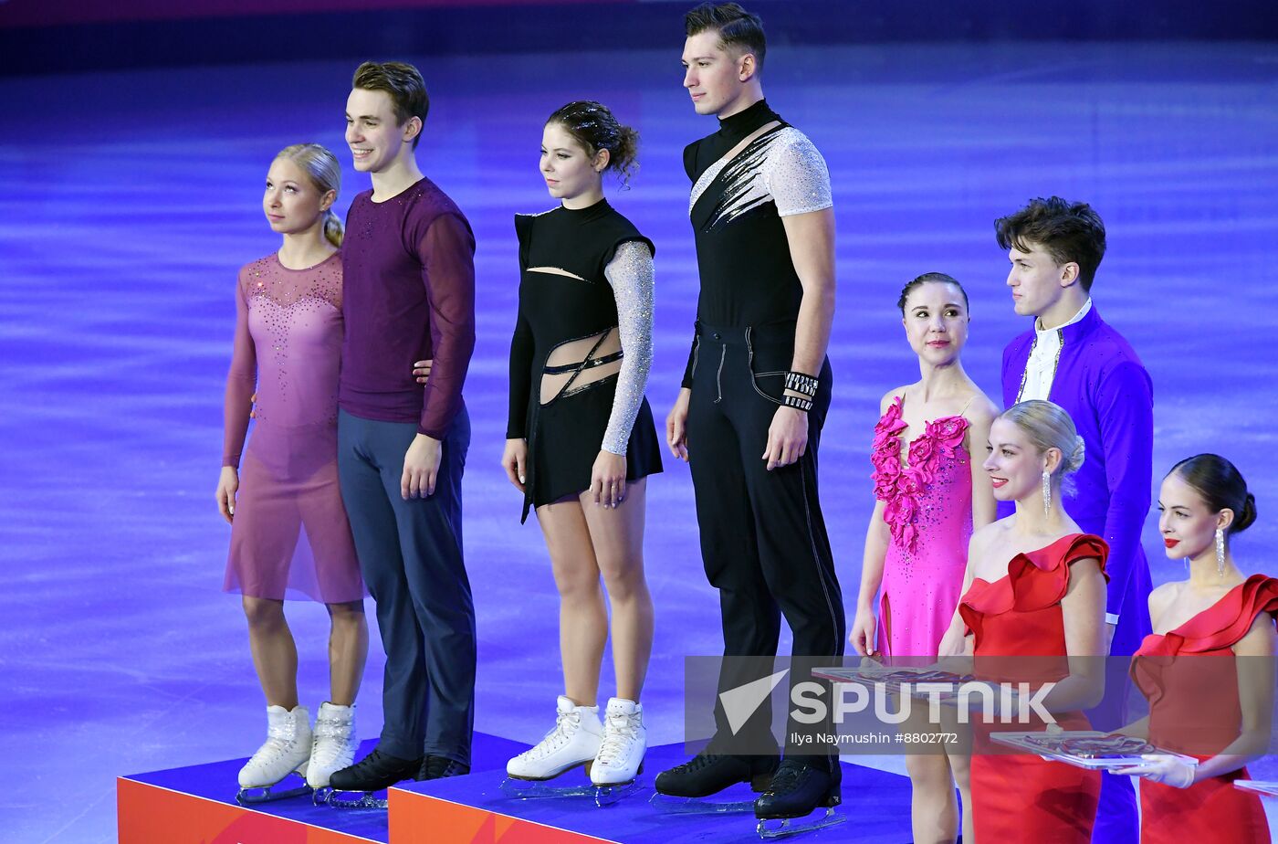 Russia Figure Skating Grand Prix Awarding Ceremony