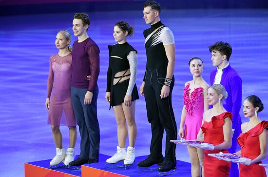 Russia Figure Skating Grand Prix Awarding Ceremony