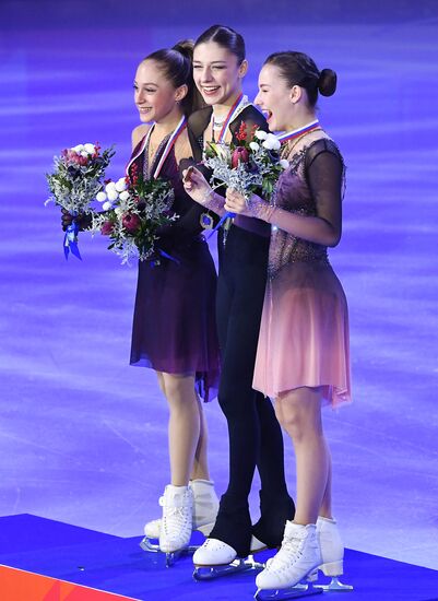 Russia Figure Skating Grand Prix Awarding Ceremony