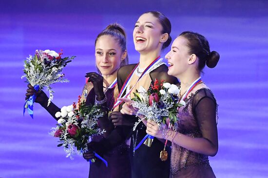 Russia Figure Skating Grand Prix Awarding Ceremony