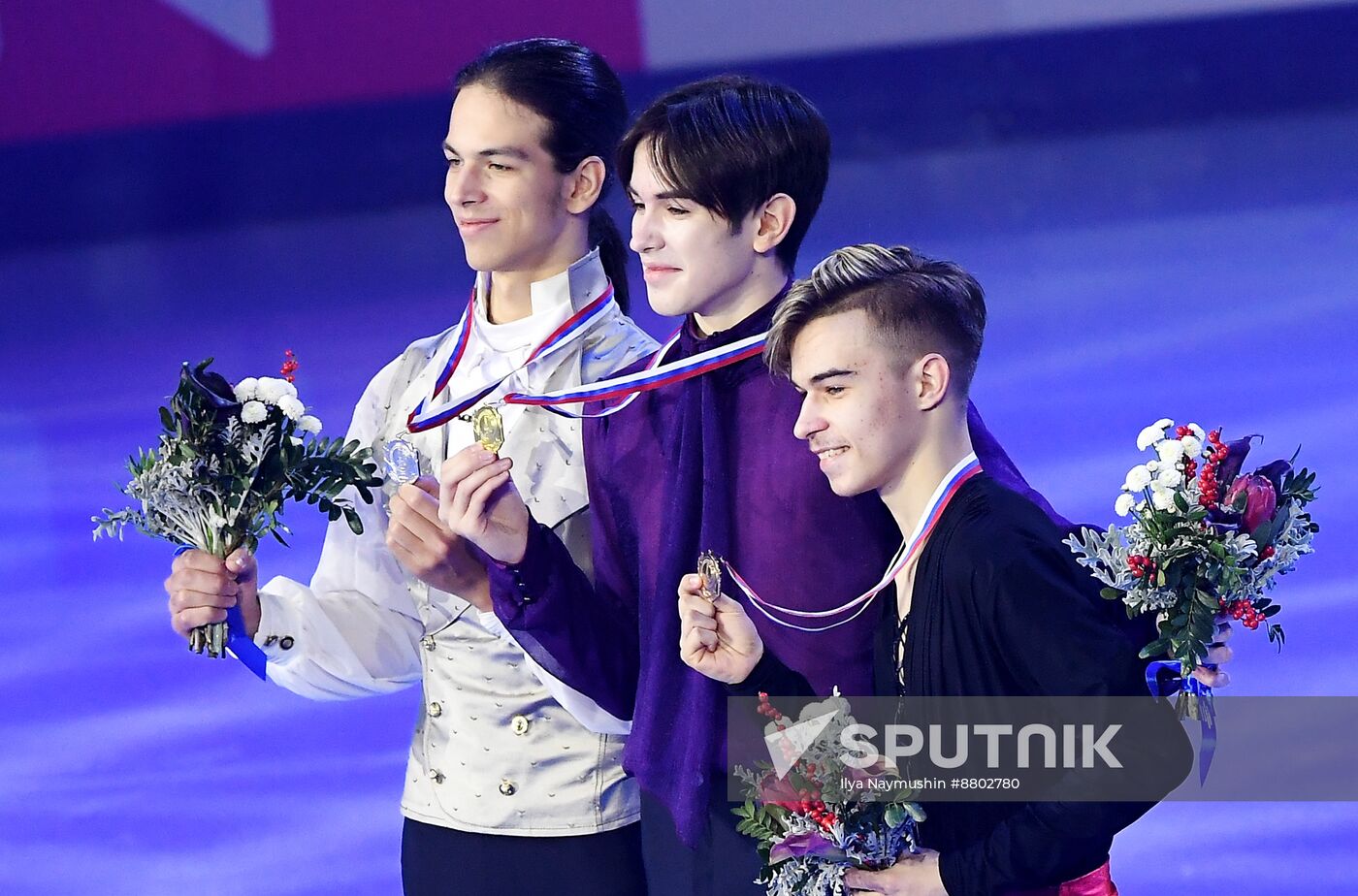 Russia Figure Skating Grand Prix Awarding Ceremony