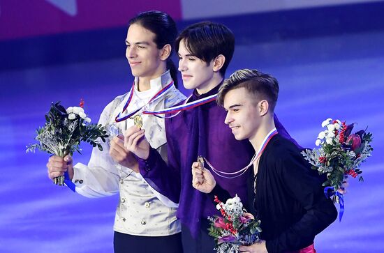 Russia Figure Skating Grand Prix Awarding Ceremony