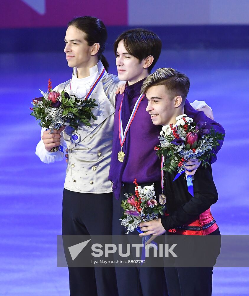 Russia Figure Skating Grand Prix Awarding Ceremony