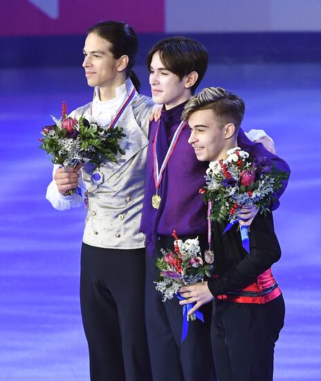 Russia Figure Skating Grand Prix Awarding Ceremony