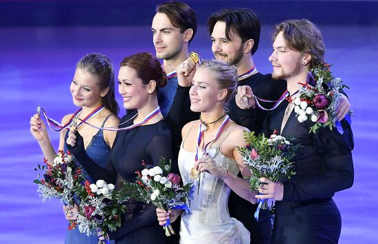 Russia Figure Skating Grand Prix Awarding Ceremony