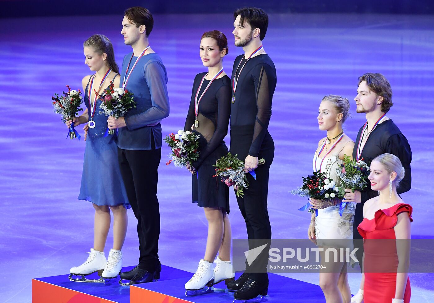 Russia Figure Skating Grand Prix Awarding Ceremony