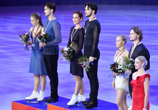 Russia Figure Skating Grand Prix Awarding Ceremony