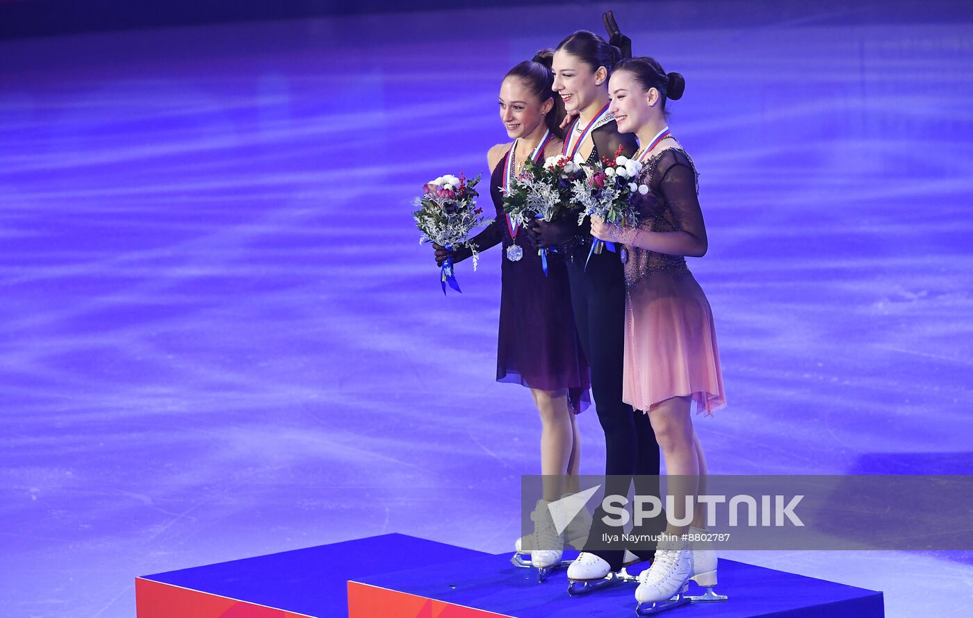 Russia Figure Skating Grand Prix Awarding Ceremony