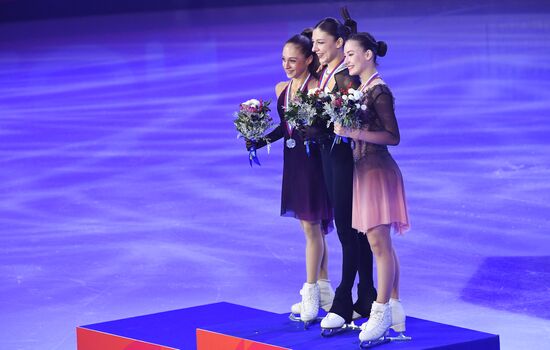 Russia Figure Skating Grand Prix Awarding Ceremony