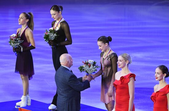 Russia Figure Skating Grand Prix Awarding Ceremony