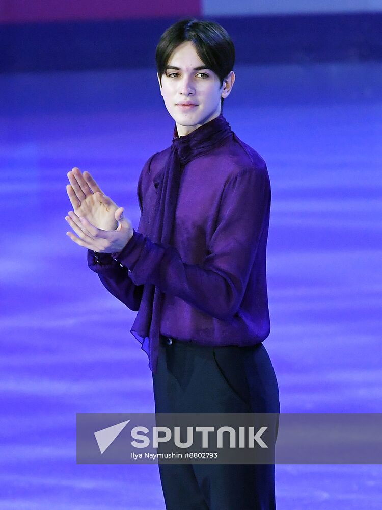 Russia Figure Skating Grand Prix Awarding Ceremony