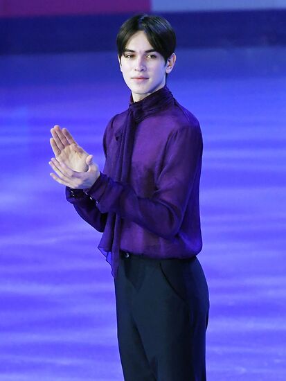 Russia Figure Skating Grand Prix Awarding Ceremony