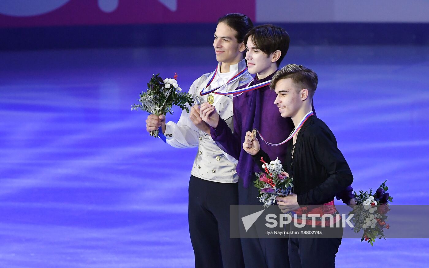 Russia Figure Skating Grand Prix Awarding Ceremony