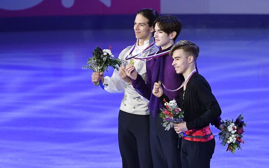 Russia Figure Skating Grand Prix Awarding Ceremony