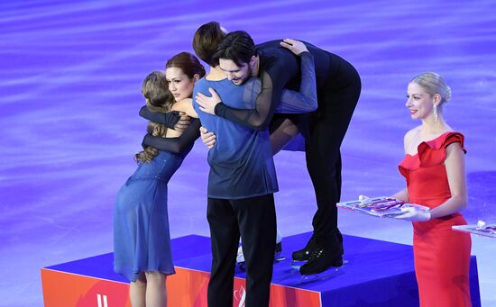 Russia Figure Skating Grand Prix Awarding Ceremony