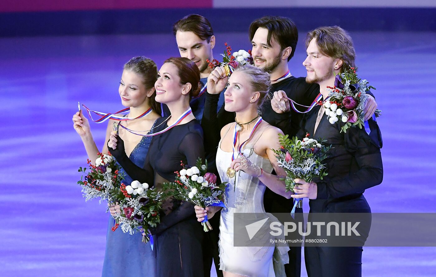 Russia Figure Skating Grand Prix Awarding Ceremony