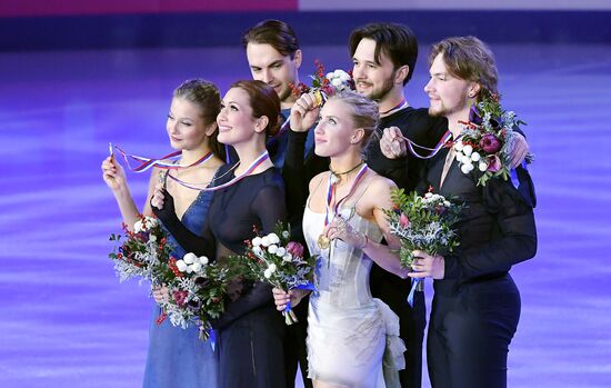 Russia Figure Skating Grand Prix Awarding Ceremony