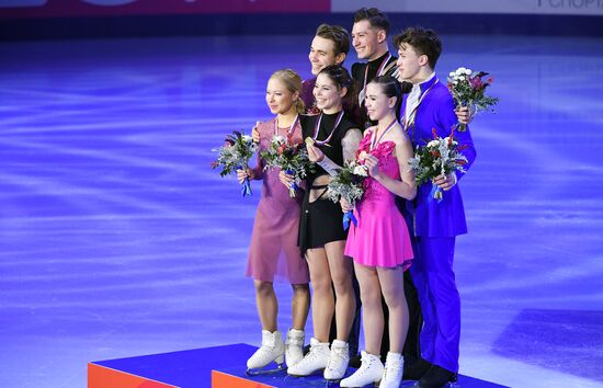 Russia Figure Skating Grand Prix Awarding Ceremony