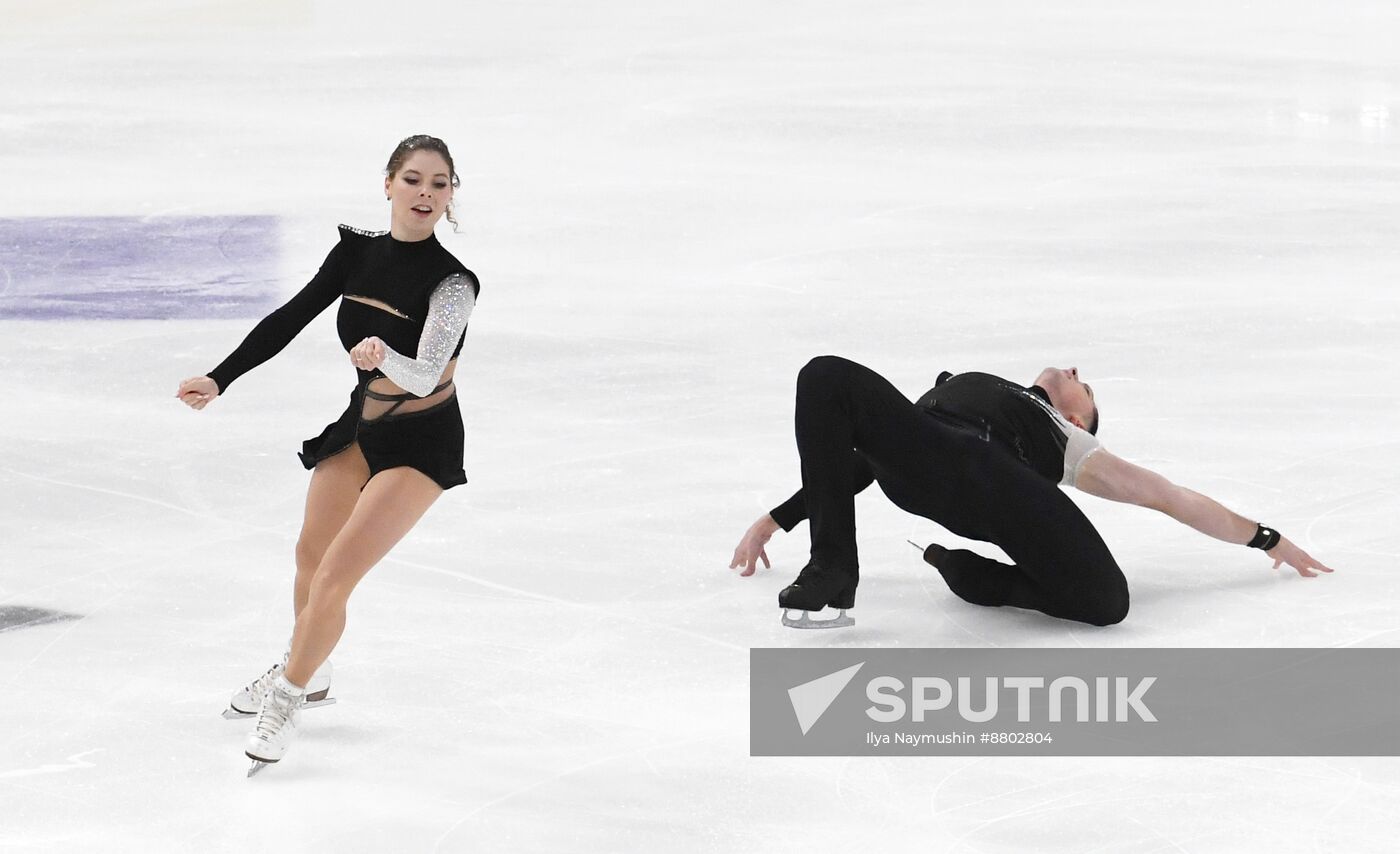 Russia Figure Skating Grand Prix Pairs