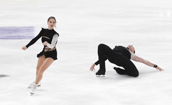 Russia Figure Skating Grand Prix Pairs